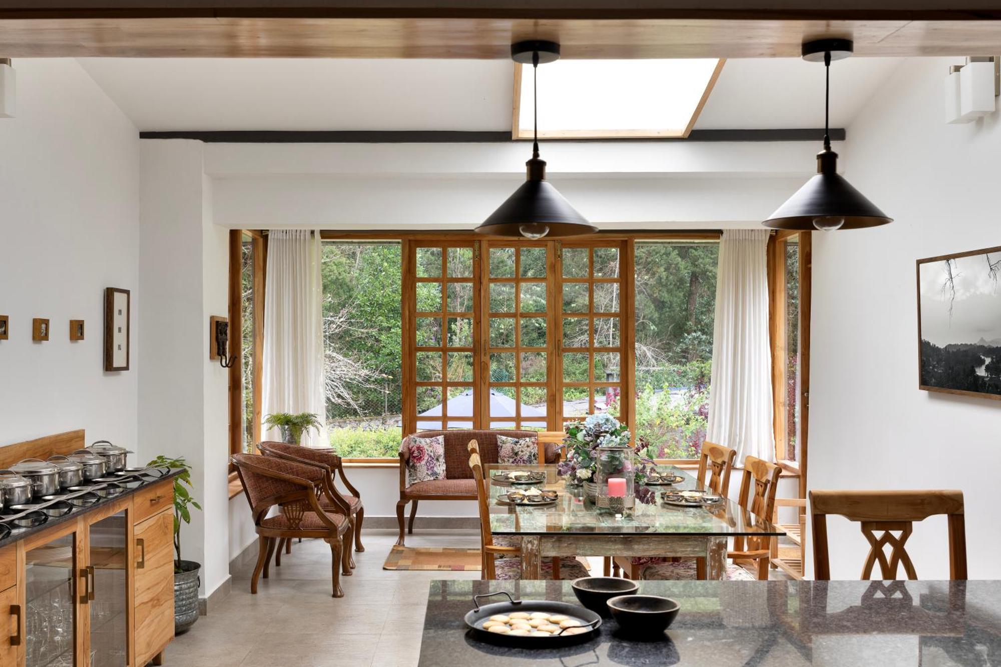Saffronstays Dunnottar North By Kodai Lake- A 2-Bdr Villa Kodaikanal Ngoại thất bức ảnh