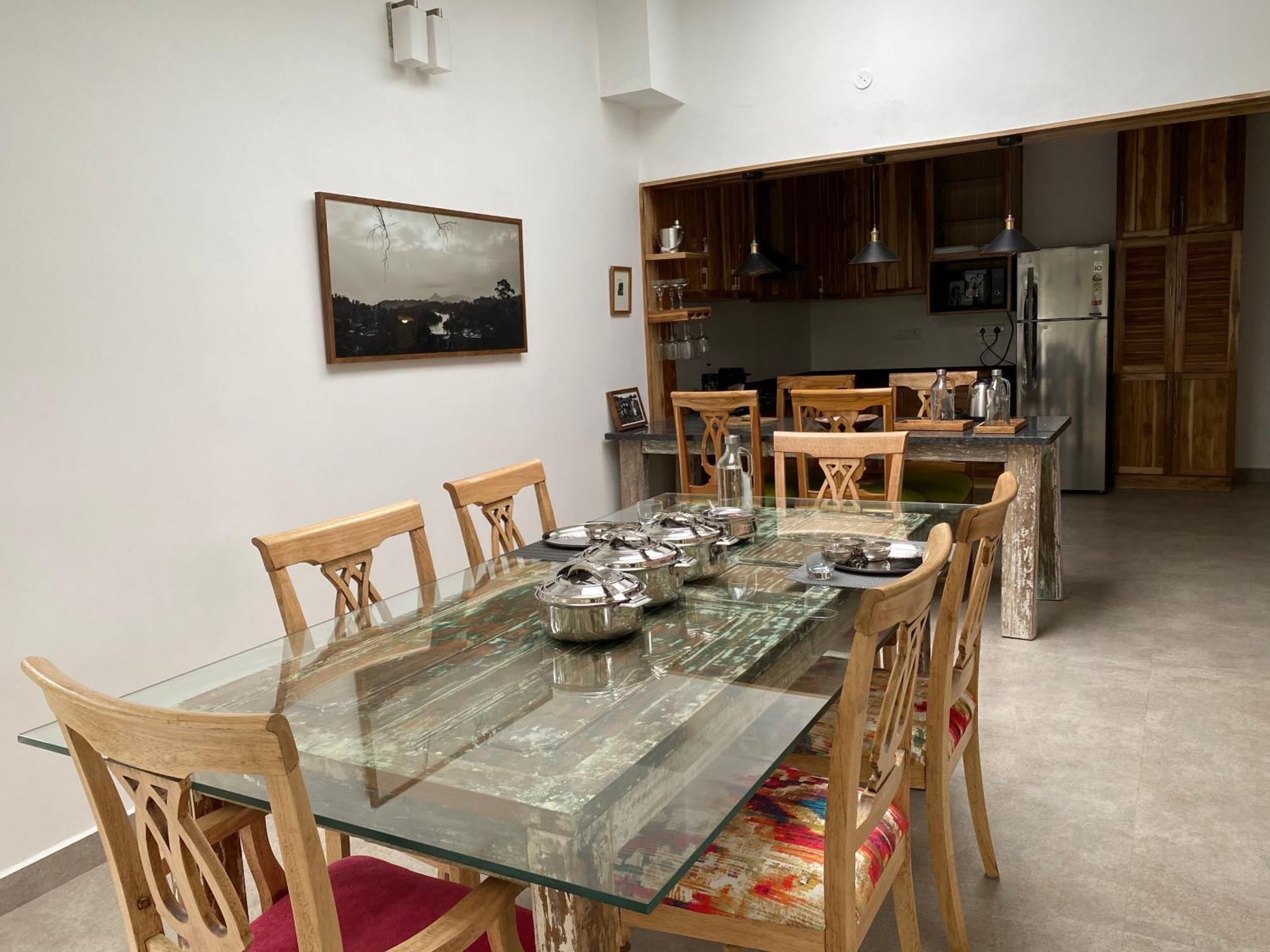 Saffronstays Dunnottar North By Kodai Lake- A 2-Bdr Villa Kodaikanal Ngoại thất bức ảnh
