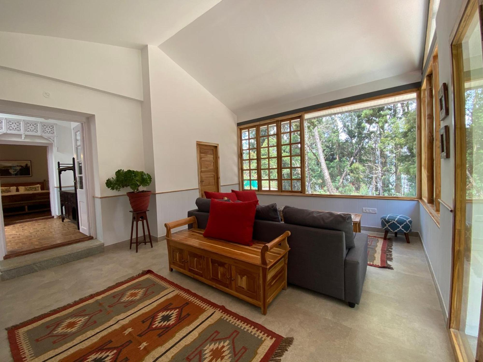 Saffronstays Dunnottar North By Kodai Lake- A 2-Bdr Villa Kodaikanal Ngoại thất bức ảnh