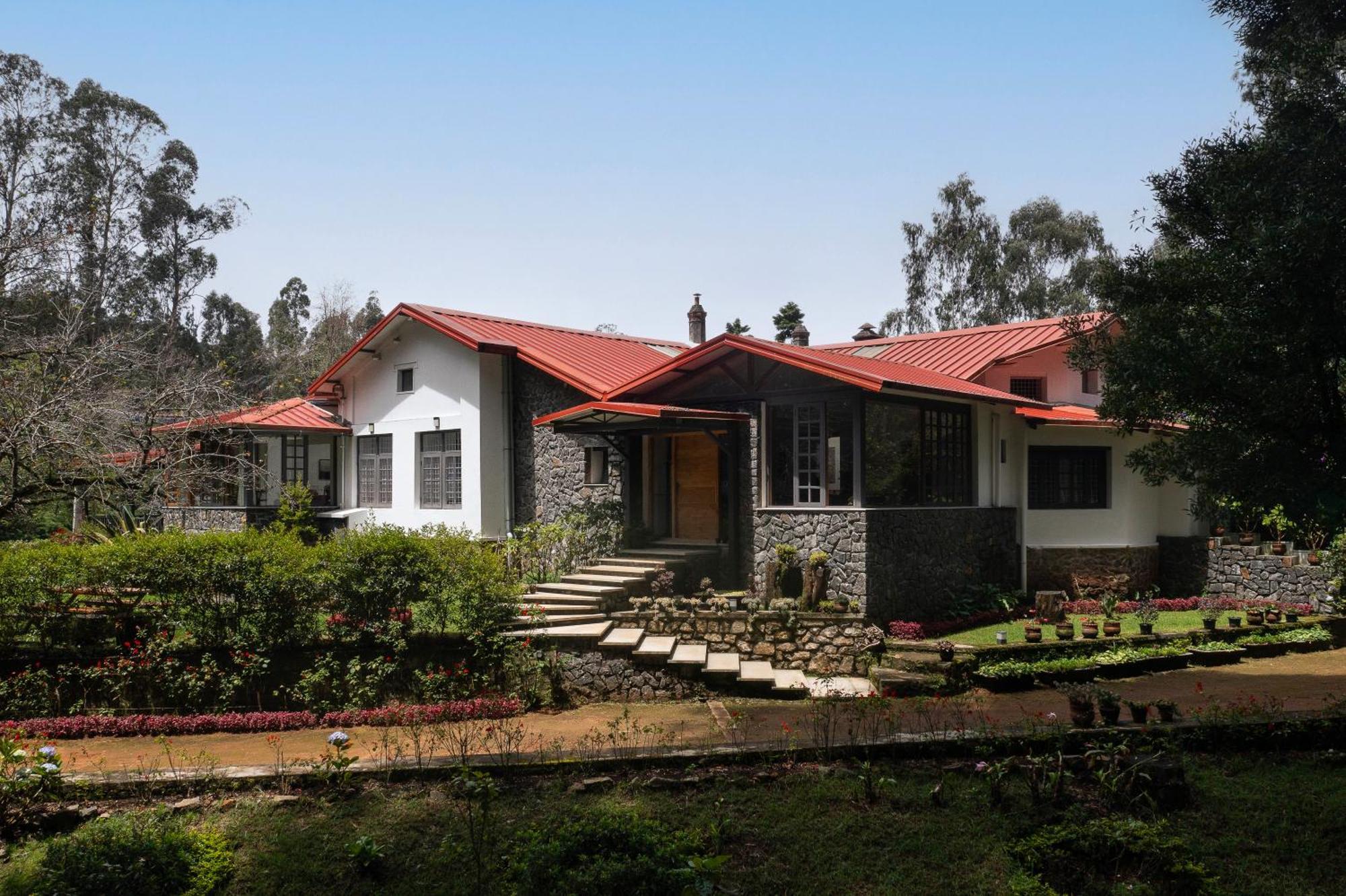 Saffronstays Dunnottar North By Kodai Lake- A 2-Bdr Villa Kodaikanal Ngoại thất bức ảnh